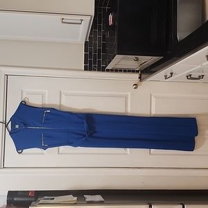 Womens Belted Jumpsuit One piece Jumpsuit Pre-owned size 10